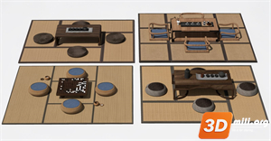 Coffee Table Skp Files
